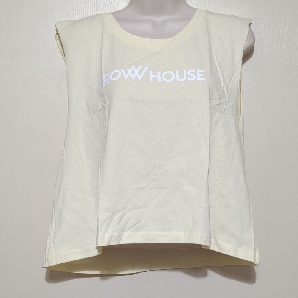 Ascolour Crop muscle tank Women's Size L NWT